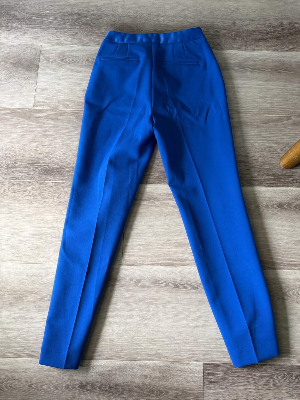 Zara Cobalt Blue Tailored Pants